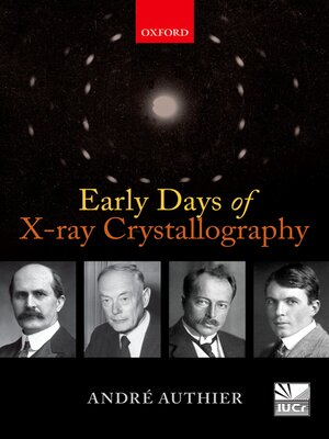 cover image of Early Days of X-ray Crystallography